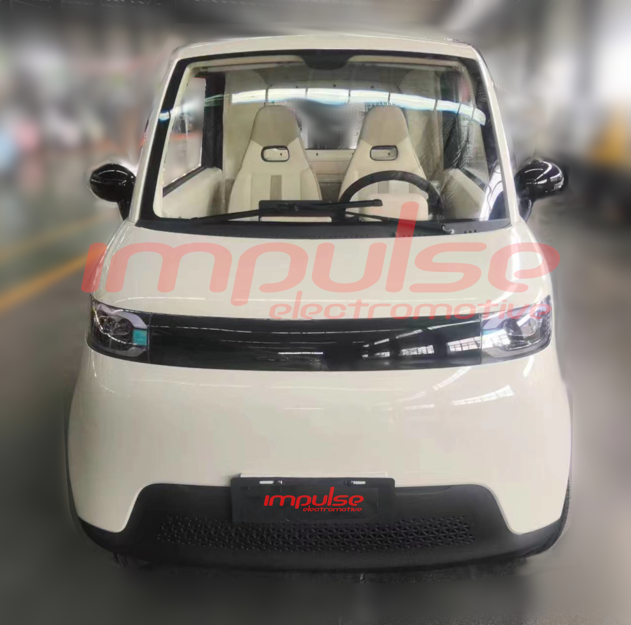 Pico 4-wheel 2+ Passenger Electric Micro Car