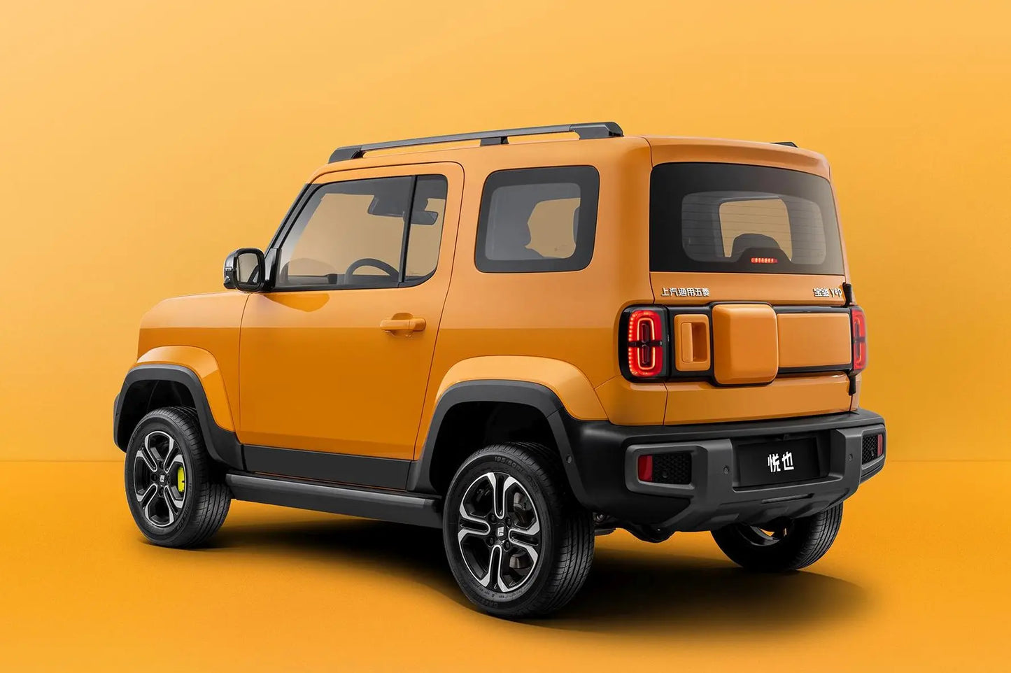 Baojun Yep EV mini "jeep"