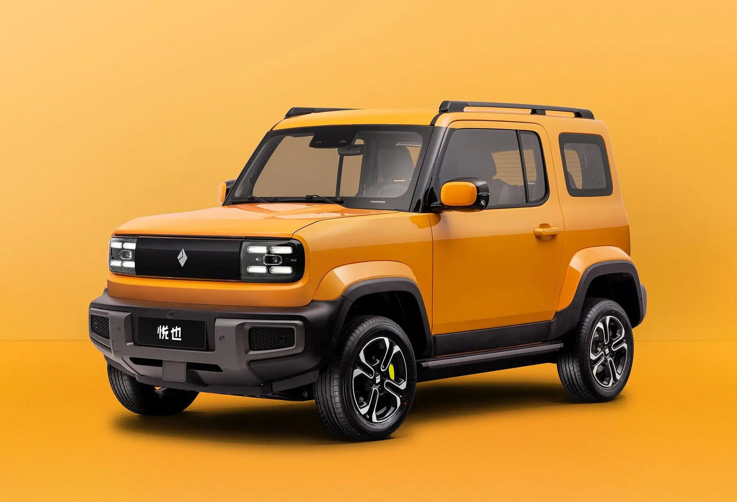 Baojun Yep EV mini "jeep"