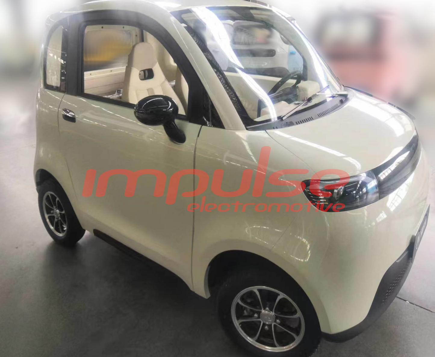 Pico 4-wheel 2+ Passenger Electric Micro Car