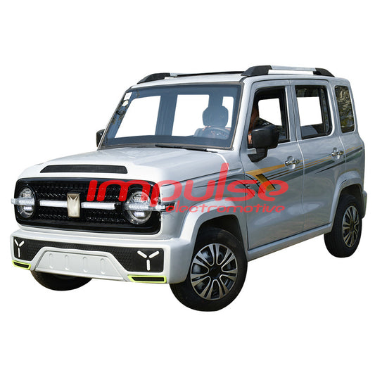 Tanka off road sport style low speed electric vehicle